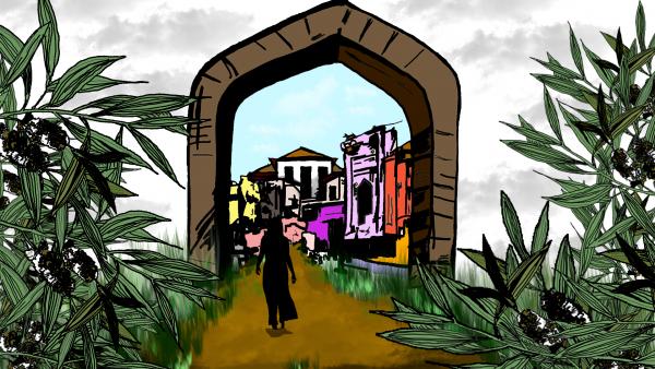 in search of gelam tree for peatix